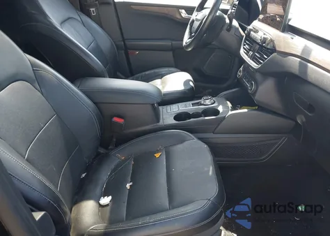 2020 Ford Escape Titanium Hybrid из США, поврежденный, VIN 1FMCU9DZ8LUA65802